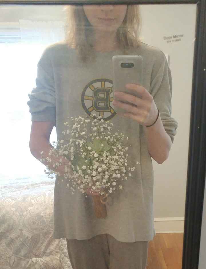 Succulent bouquet advice.