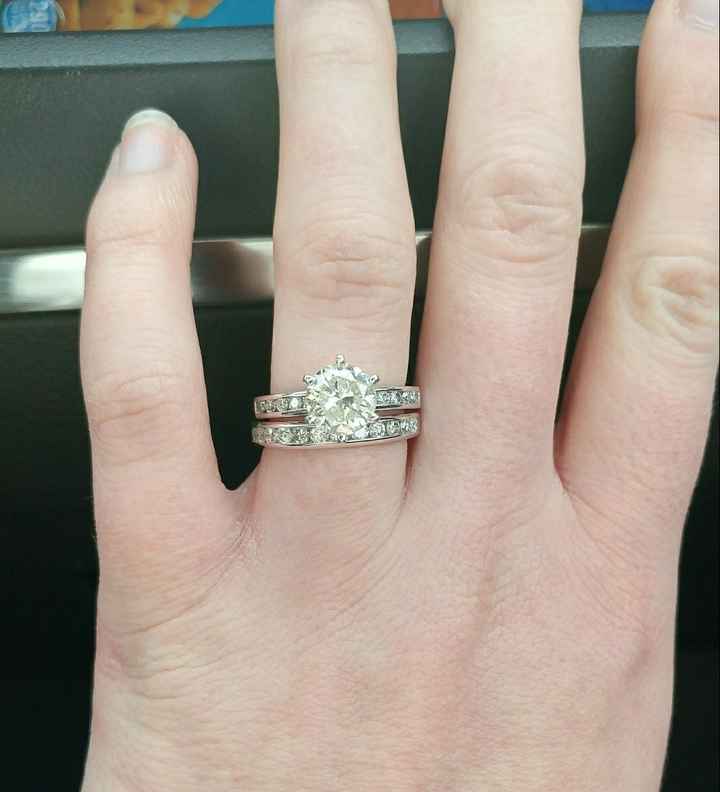 Wedding band (show me yours)