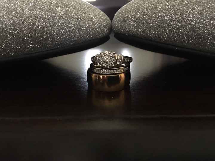 I feel whole again!. . . time for another ring post