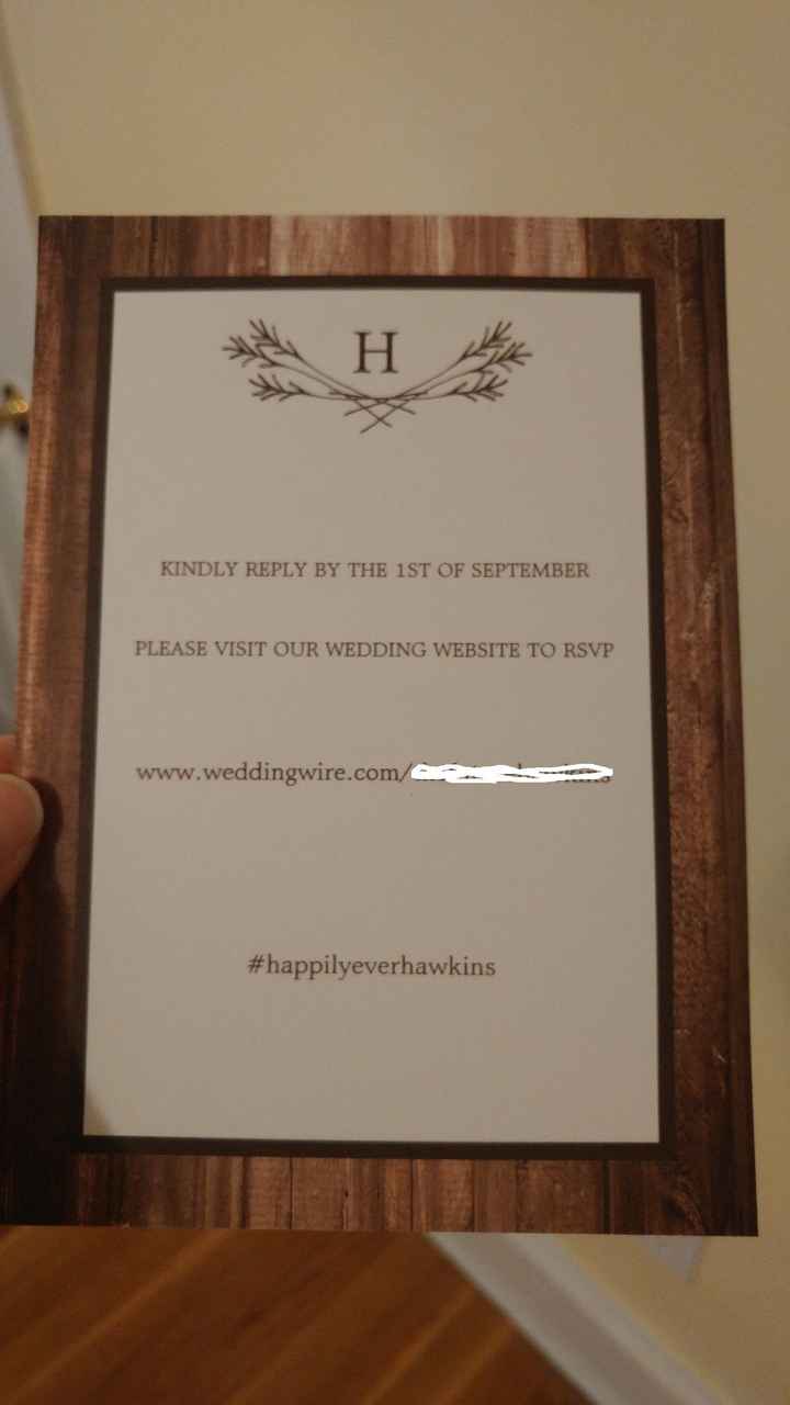 Show me your invitations