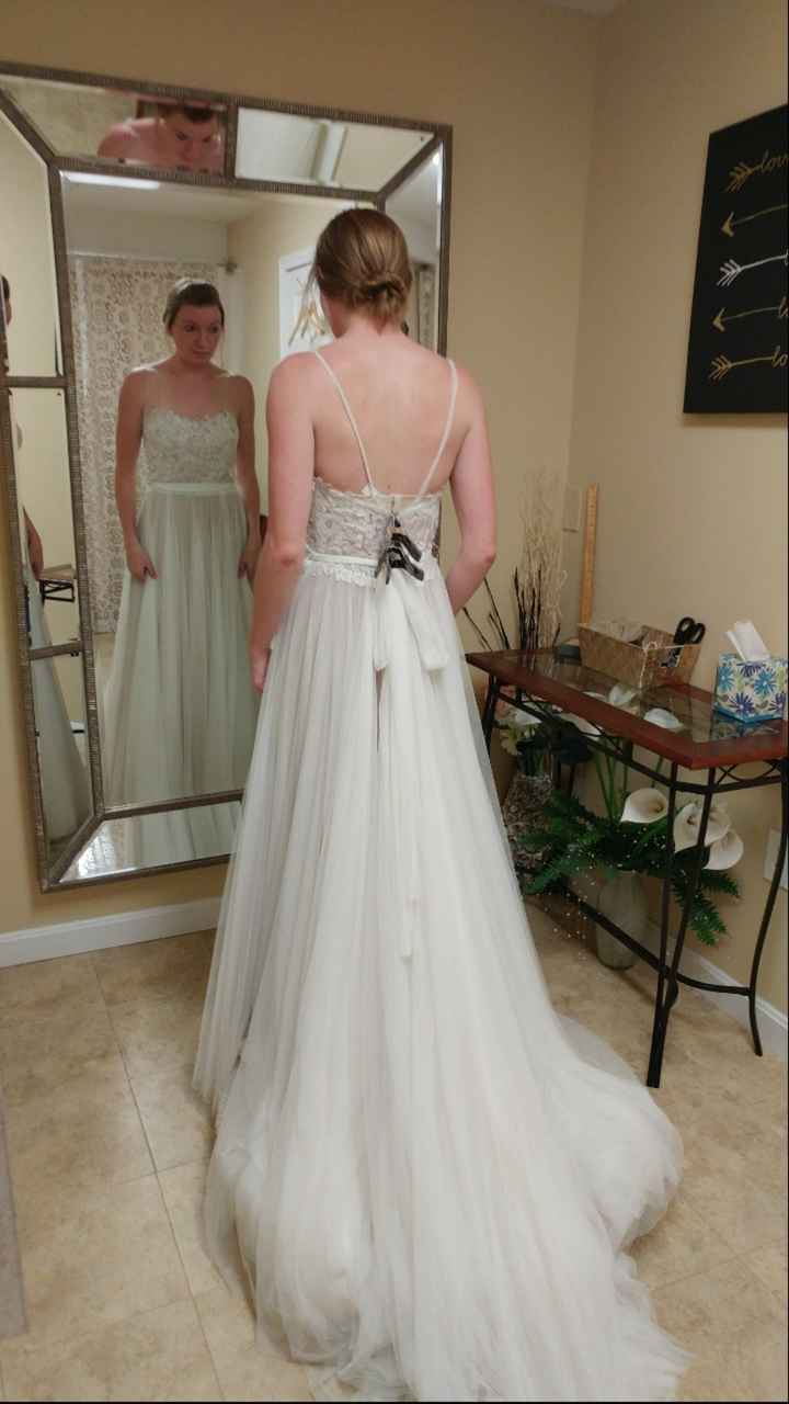 Not all white wedding dresses, show me!