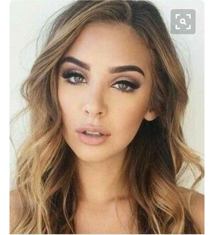 Make up trial....before and after pics!