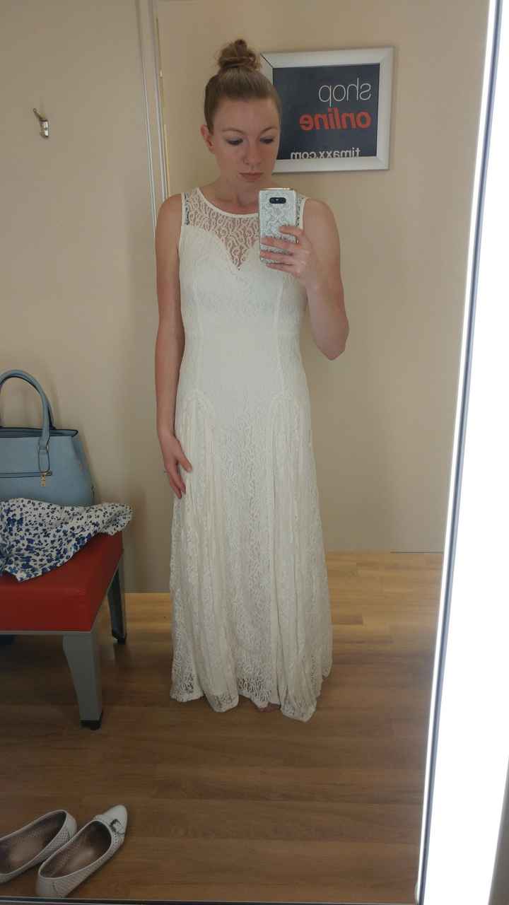 Reception & rehearsal dinner dresses