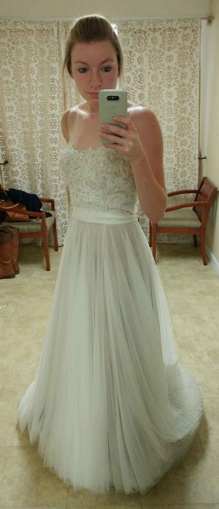 Let me see your dress.