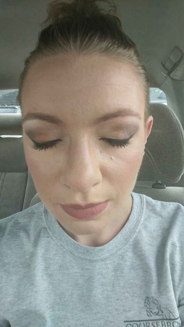 Make up trial help! Why do I feel not pretty with all this makeup? NEW TRIAL PG 2!