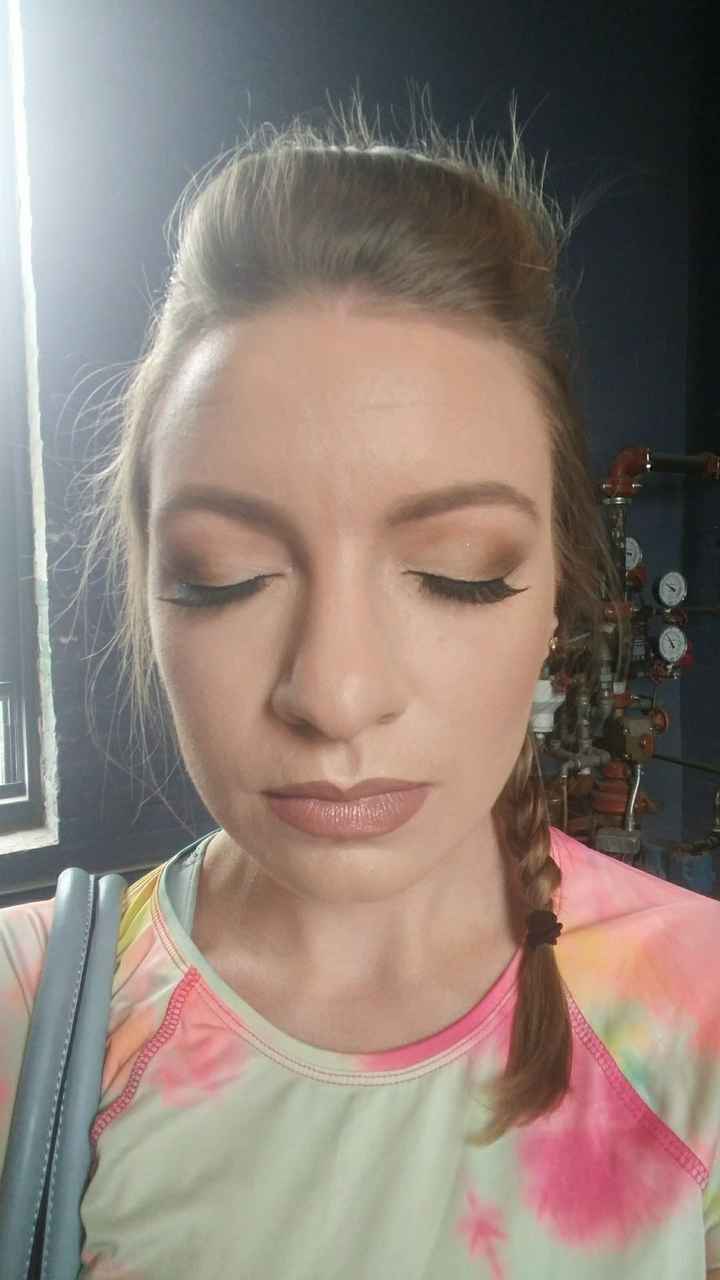 Make up trial help! Why do I feel not pretty with all this makeup? NEW TRIAL PG 2!