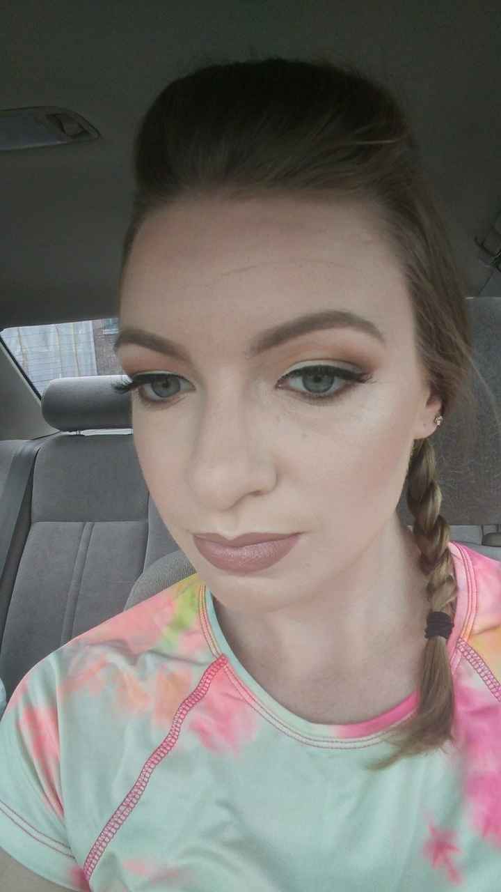 Make up trial help! Why do I feel not pretty with all this makeup? NEW TRIAL PG 2!