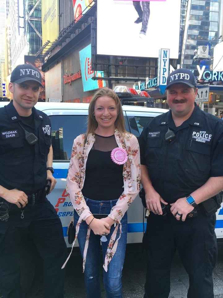 BAB!  What a perfect weekend in NYC!  Photos!