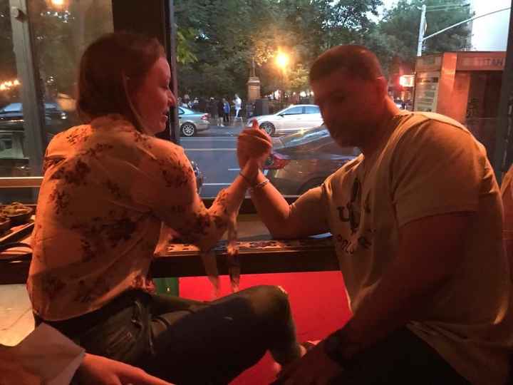 BAB!  What a perfect weekend in NYC!  Photos!