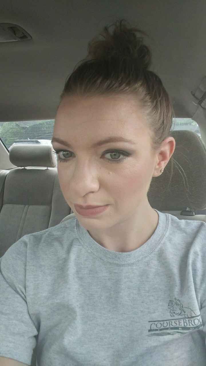 Make up trial help! Why do I feel not pretty with all this makeup? NEW TRIAL PG 2!