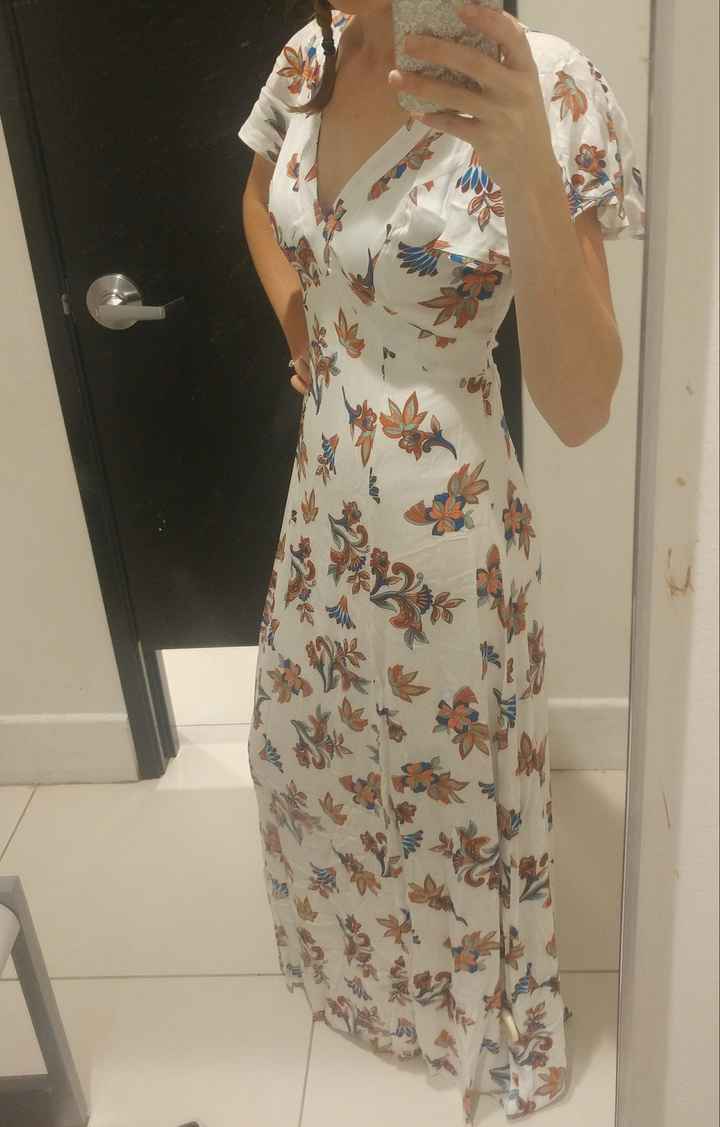 Bridal Shower Dress