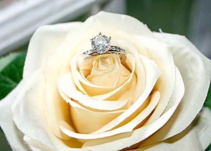 Let's see those rings!