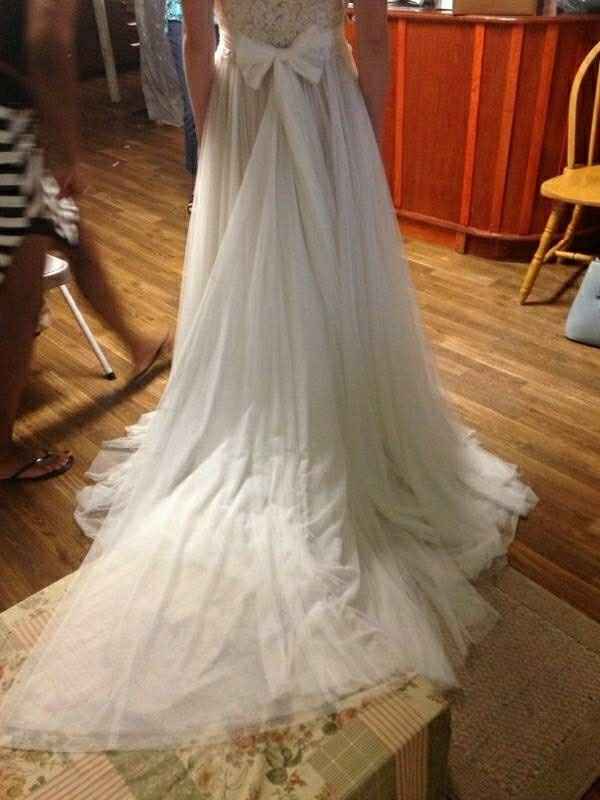 So happy with my dress after 2nd alterations appt!!!