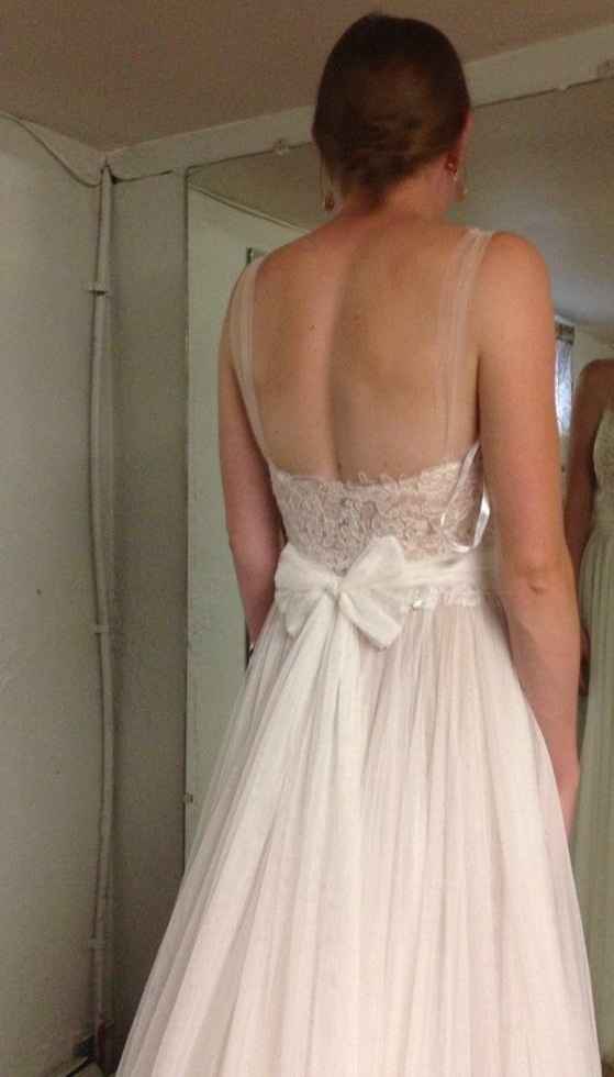 So happy with my dress after 2nd alterations appt!!!