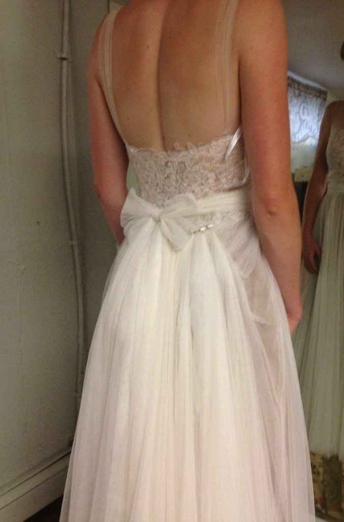 So happy with my dress after 2nd alterations appt!!!