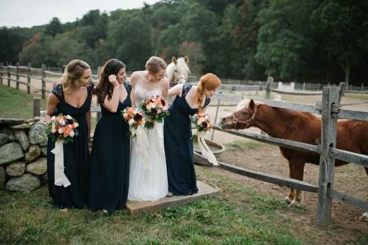 Mismatched Bridesmaid Dresses