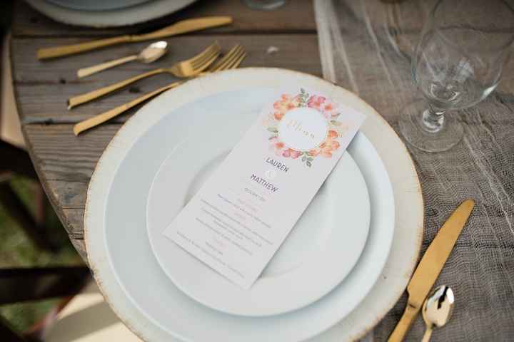 Place settings