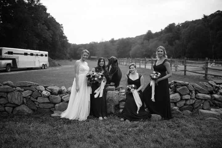 My girls and I again with one of the ponies