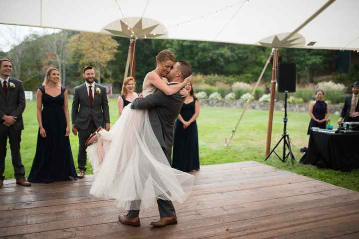 First dance...one of my favorites
