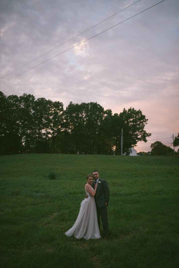 The sky was incredible