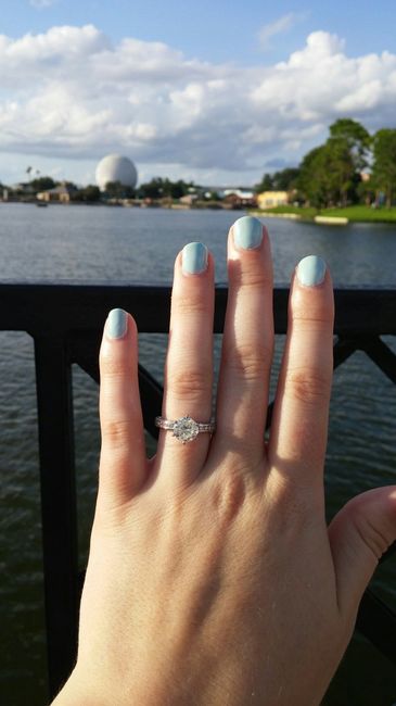 let's see your engagement ring!!