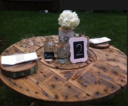 My first attempt at my DIY Centerpieces!