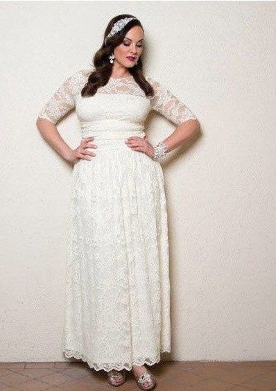 Plus size brides