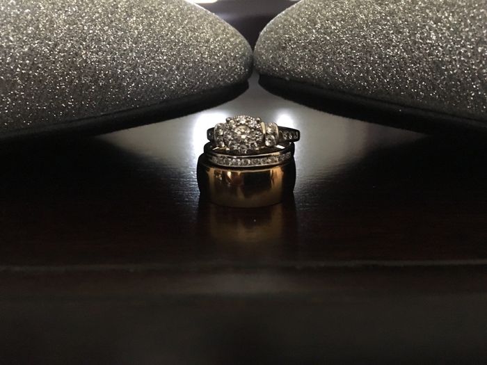 I feel whole again!. . . time for another ring post