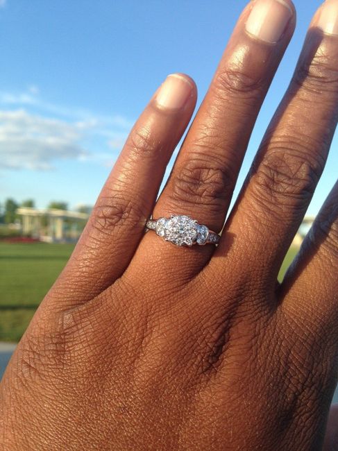 I feel whole again!. . . time for another ring post