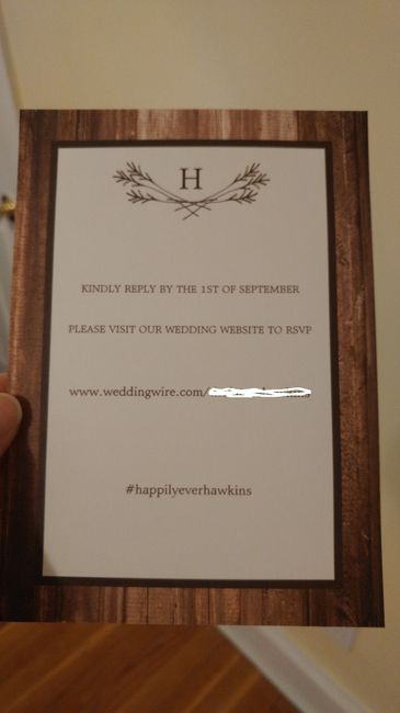 Show me your invitations
