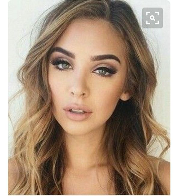 Make up trial....before and after pics!
