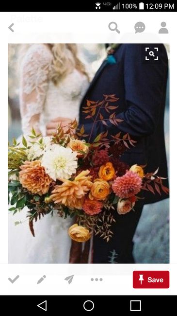 Can you post a picture of your bouquet?