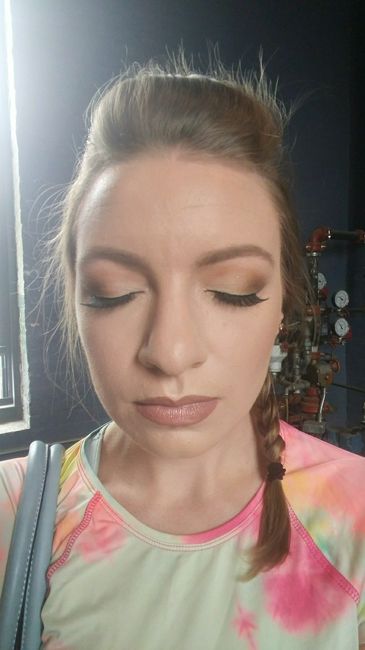 Make up trial help! Why do I feel not pretty with all this makeup? NEW TRIAL PG 2!