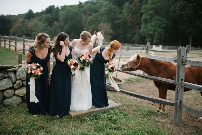 Mismatched Bridesmaid Dresses