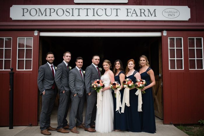 Our Bridal Party