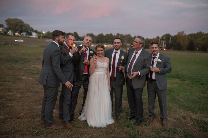  Our diy Farm Wedding pro Bam! - 1