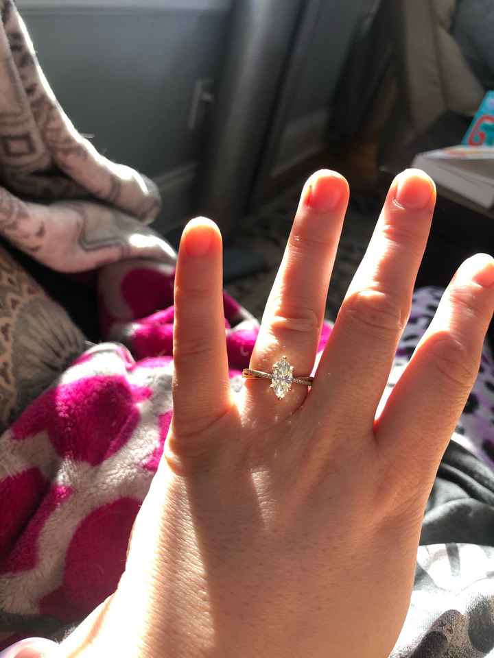 2023 Brides - Show us your ring! - 1