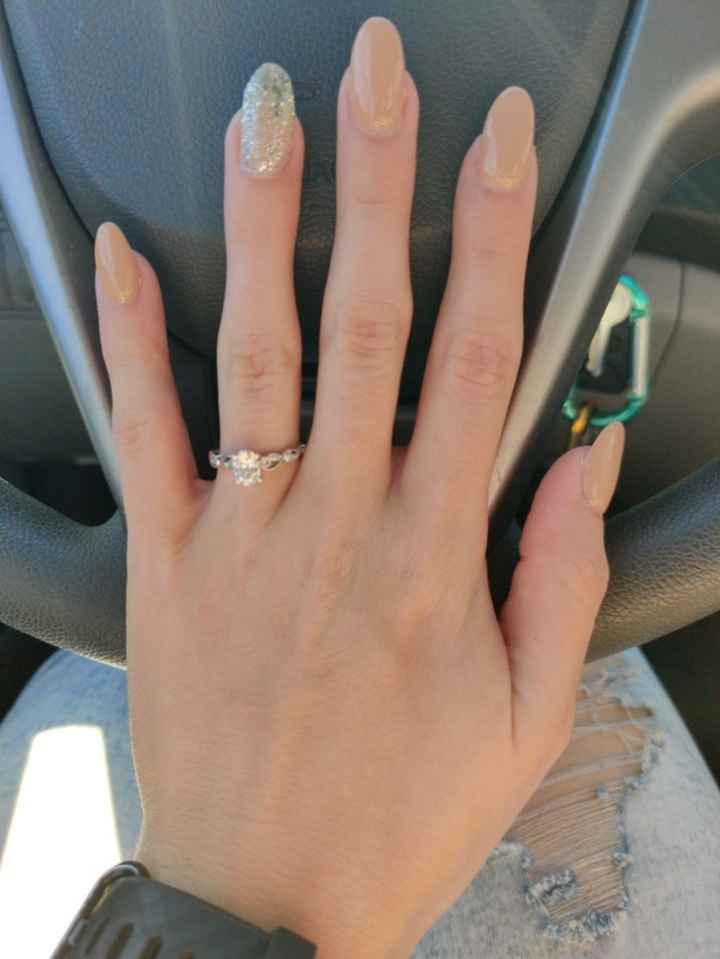 2024 Brides - Show us your ring! - 1