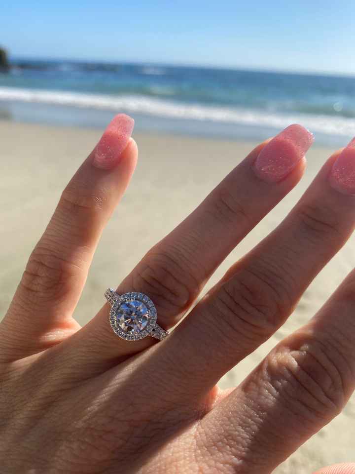 2023 Brides - Show us your ring! - 1