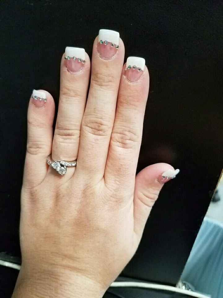 Nails... too much for engagement pictures?