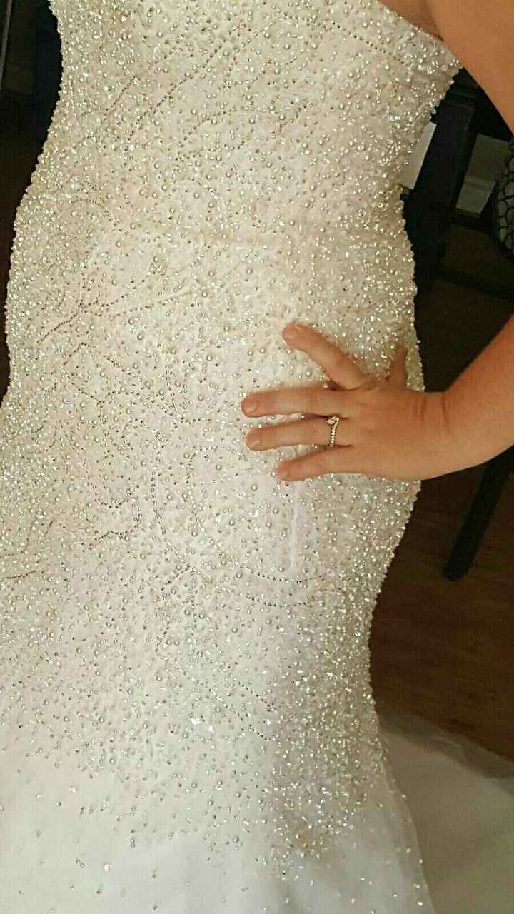 My dress