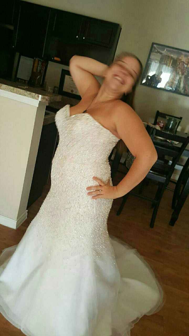 Show off those dresses!