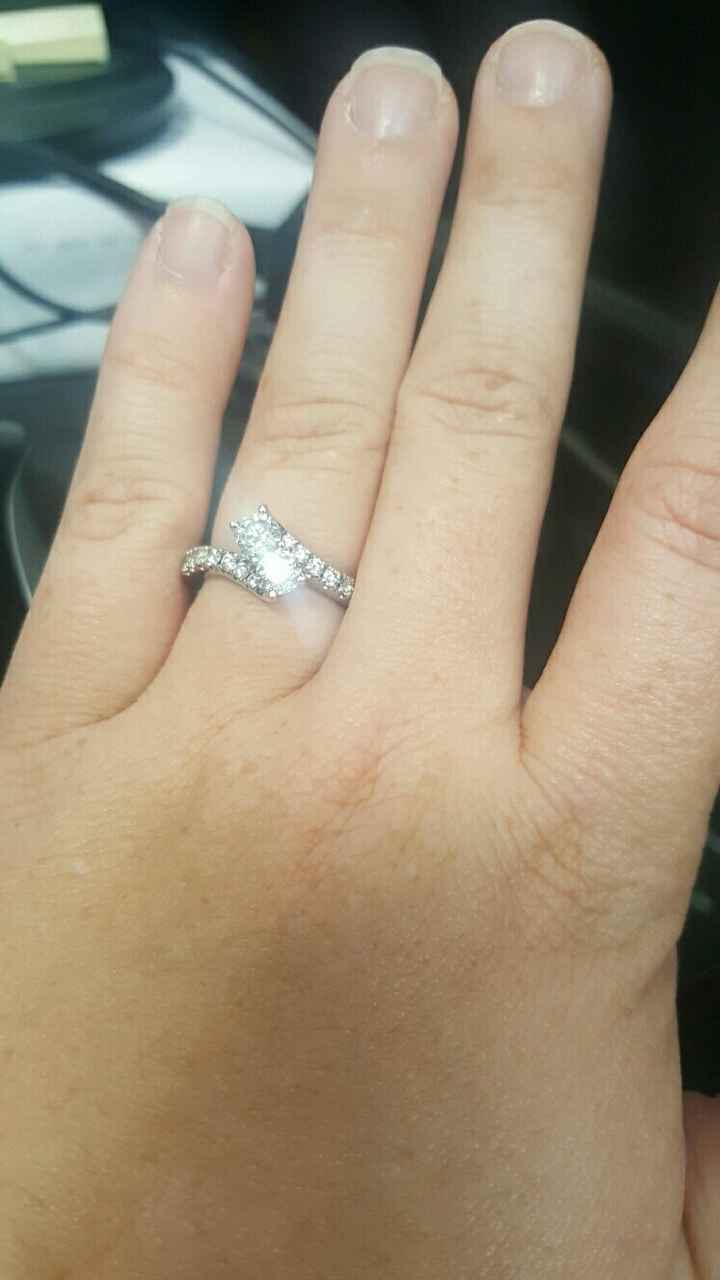 Let's see those beautiful rings lady's!