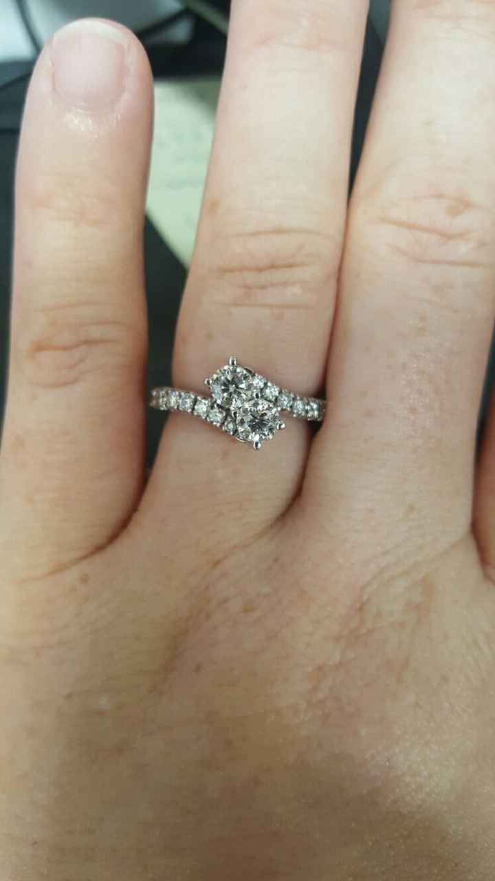 How do you say Yes to the Ring??
