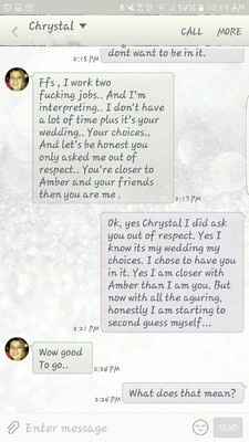 Sister / MOH problems