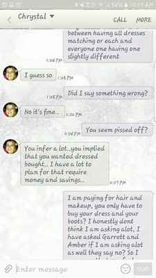 Sister / MOH problems