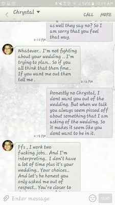 Sister / MOH problems