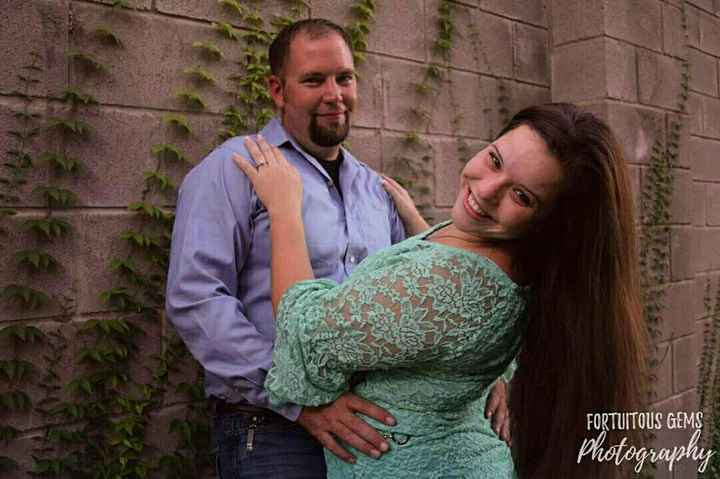 A sneak peek at the engagement pictures  <3