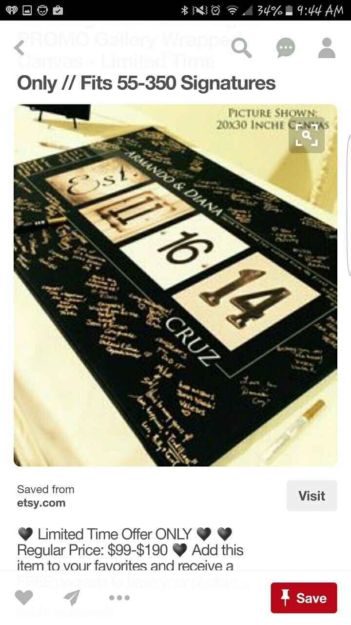 Sign in / guest books