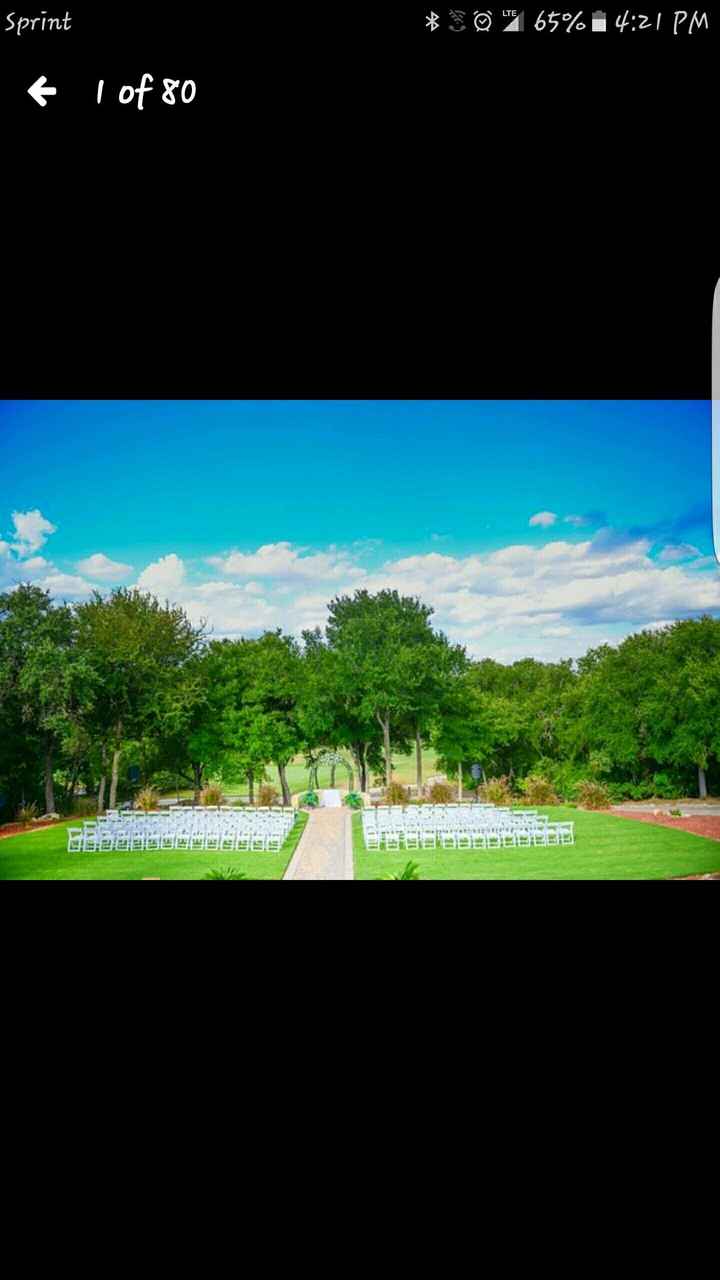 Let's see those beautiful venues